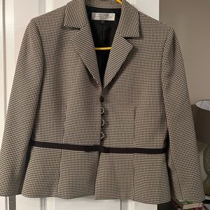 Brown Tahari suit jacket/blazer